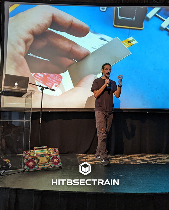 Joe Grand's Hardware Hacking Basics + Bonus Day! HITBSecConf2023 Phuket